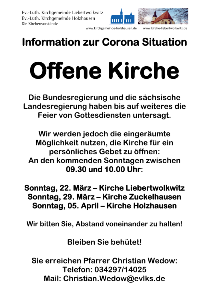 Offene Kirche