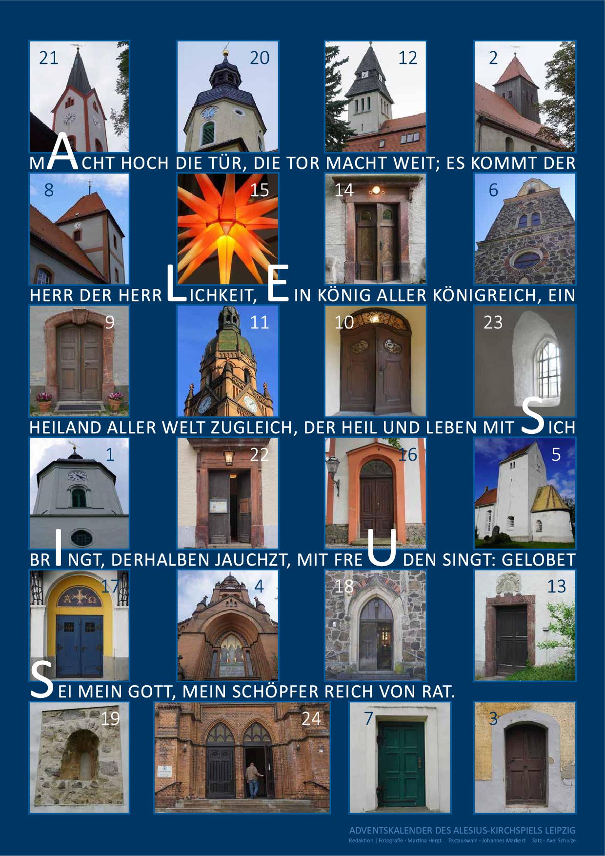 Angebot Adventskalender